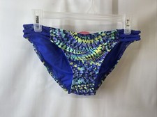 Bikini Hipster Swim Bottom Xhilaration Size Medium Multi colored New