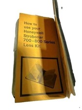 Vintage Honeywell Strobonar 700 - 800 Series Lens Kit