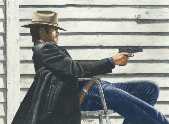 Www Alhudapk Raylan Givens Wrist Watch Justified Season Watch Full