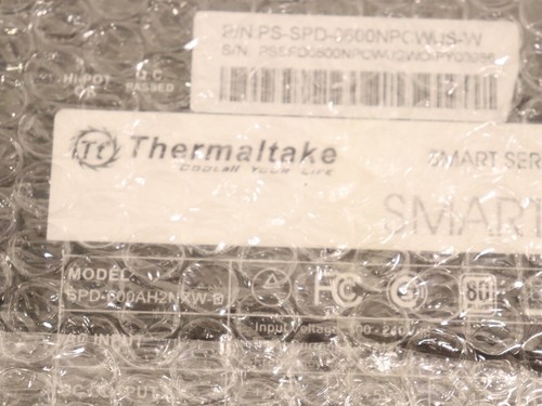 Thermaltake 600W Smart Series Power Supply 80 Plus - Afbeelding 3 van 4