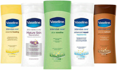 Vaseline Intensive Care Bodylotion alle Hauttypen 200ml oder 400ml - Pack 2,3,4