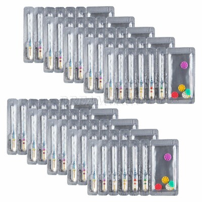 10 boxes Dental Rotary Super NiTi 21mm Endodontic endo files root canal