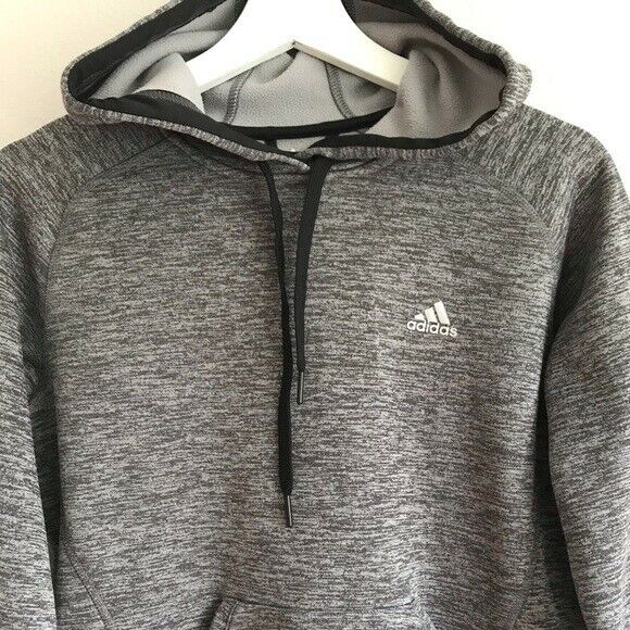 Louisville Cardinals adidas Climawarm Sweatshirt Women's Red/Heather  Used