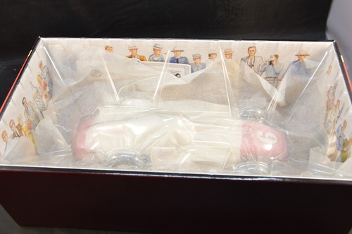 CAROUSEL 1 4501 KURTIS KRAFT ROADSTER 1955 INDIANAPOLIS 500 WINNER 1/18 SWEIKERT - Foto 3 di 11
