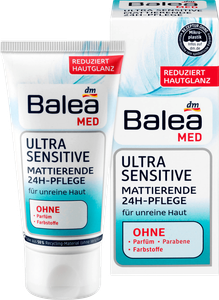 balea ultra sensitive cream
