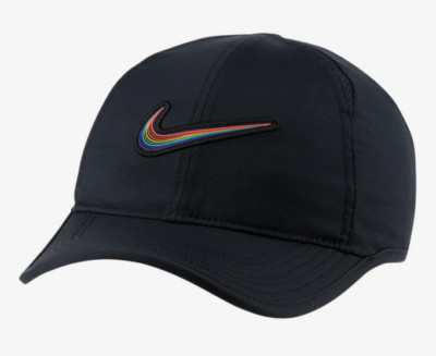 NIKE ''BE TRUE'' DRI-FIT AEROBILL FEDERLEICHTE LAUFMÜTZE CAP STRAPBACK UNGEÖFFNET