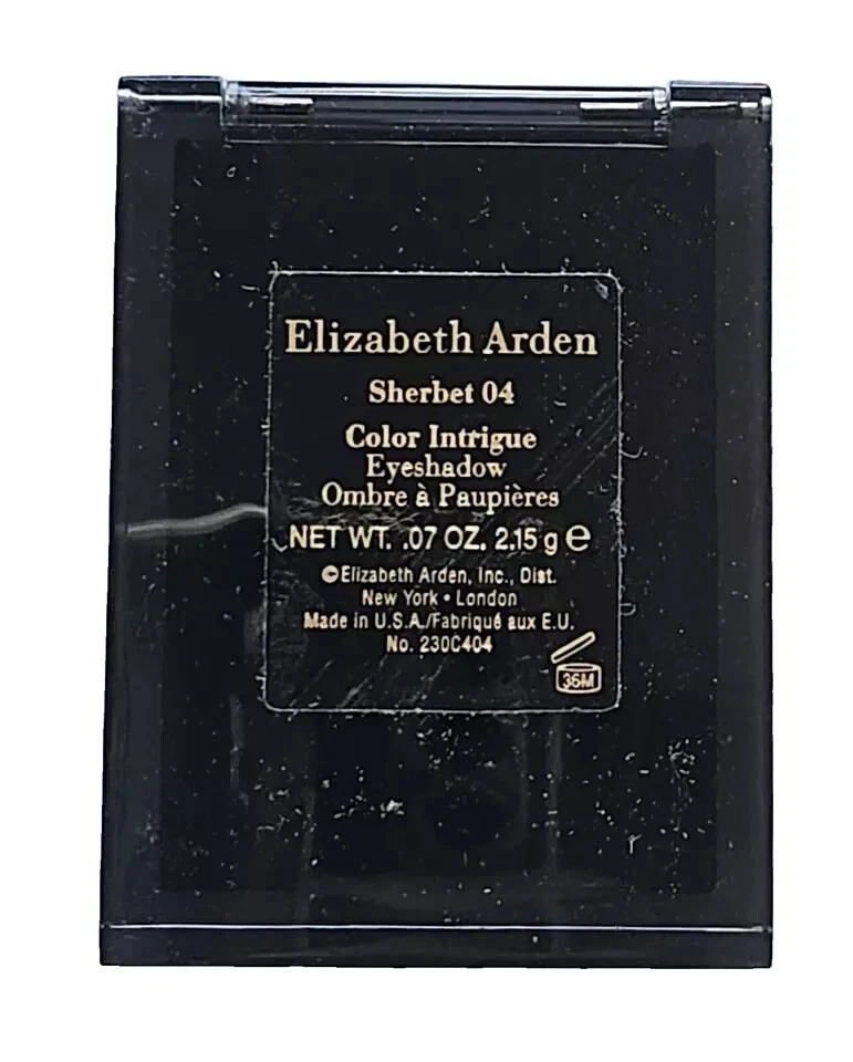 Elizabeth Arden Color Intrigue Single Eyeshadow Sherbet #04 Shade 2.15g/0.07oz - Image 2 of 2