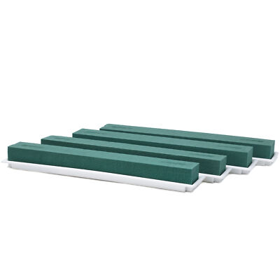 OASIS  Table Deco Maxi - 48 x 9 x 5cm - 4 St. - weiß