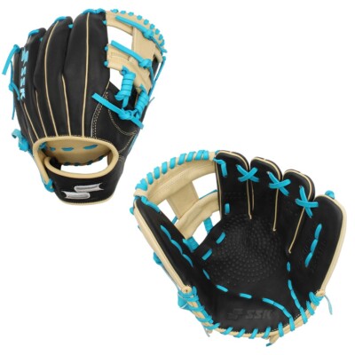 SSK Z5 Craftsman 11.5'' Infield Baseball Glove Z5-1150BLKCMLEBL1