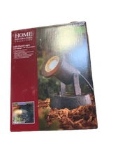 2-PACK Home Decorators Collection Bronze Outdoor LED Landscape Well Light