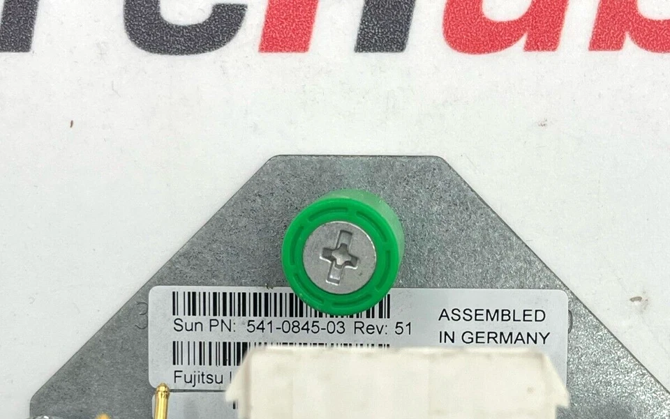 ORACLE SUN 541-0845-03-P DISK BACK PLANE ASSEMBLY - Bild 4 von 4