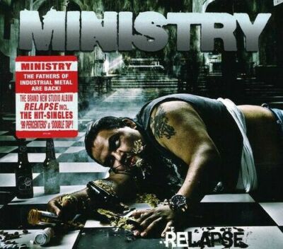 MINISTRY - RELAPSE - CD - 171165