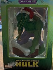 MARVEL The Incredible Hulk Ornament 2003 By Kurt S. Adler  Marvel Character Xmas