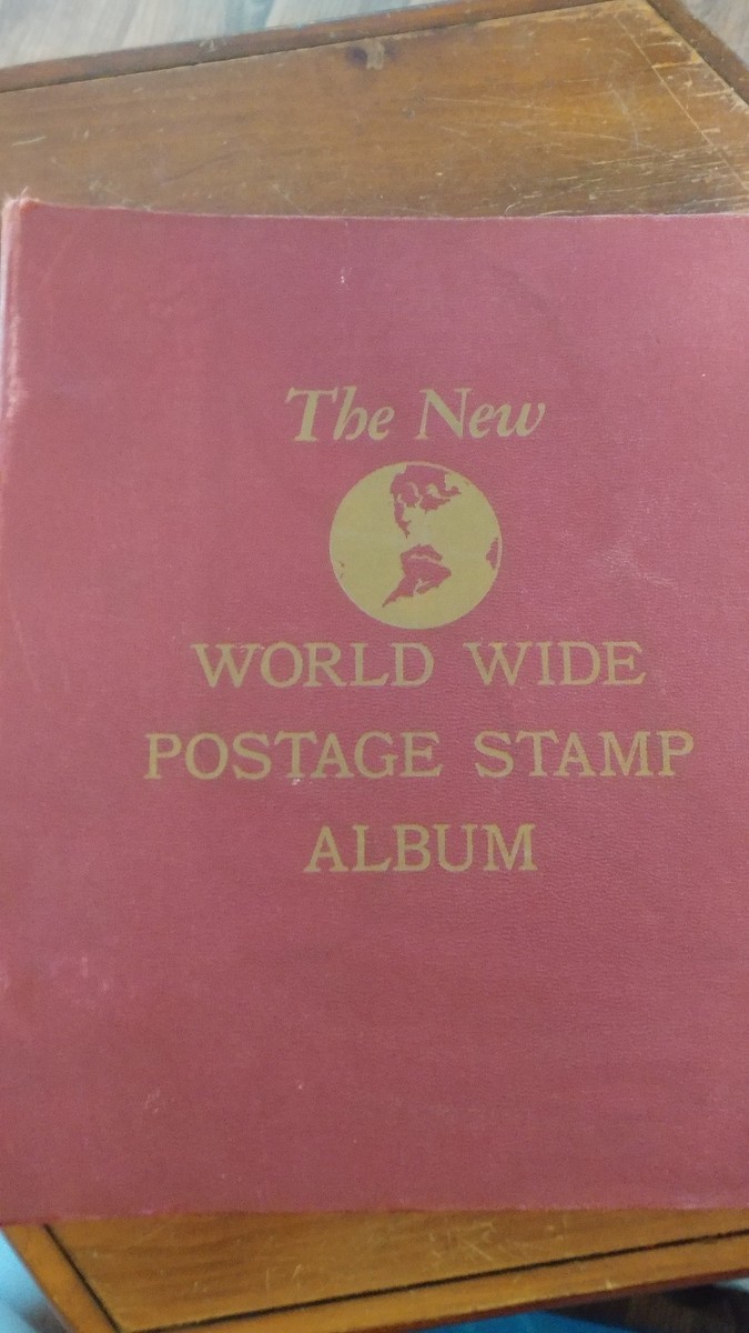 1953 Minkus The New World Wide Postage Stamp Album | eBay 1953 Minkus The New World Wide Postage Stamp Album | eBay