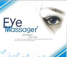 Eye Massager- Intelligent Eye Care. New Factory Sealed.