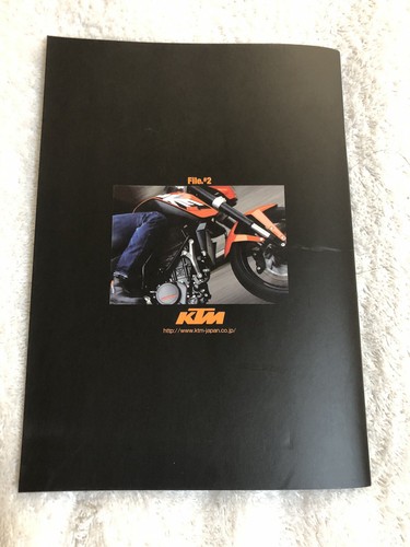KTM 125 DUKE Spring 2011 File #2 Japanese Sales Brochure from Japan Tokyo - Bild 6 von 7