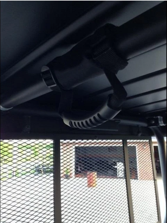 Espejos retrovisores laterales UTV abrazadera de 1,5"-2" para Honda Big Red 700 Pioneer 500 1000 Foto 4 de 4