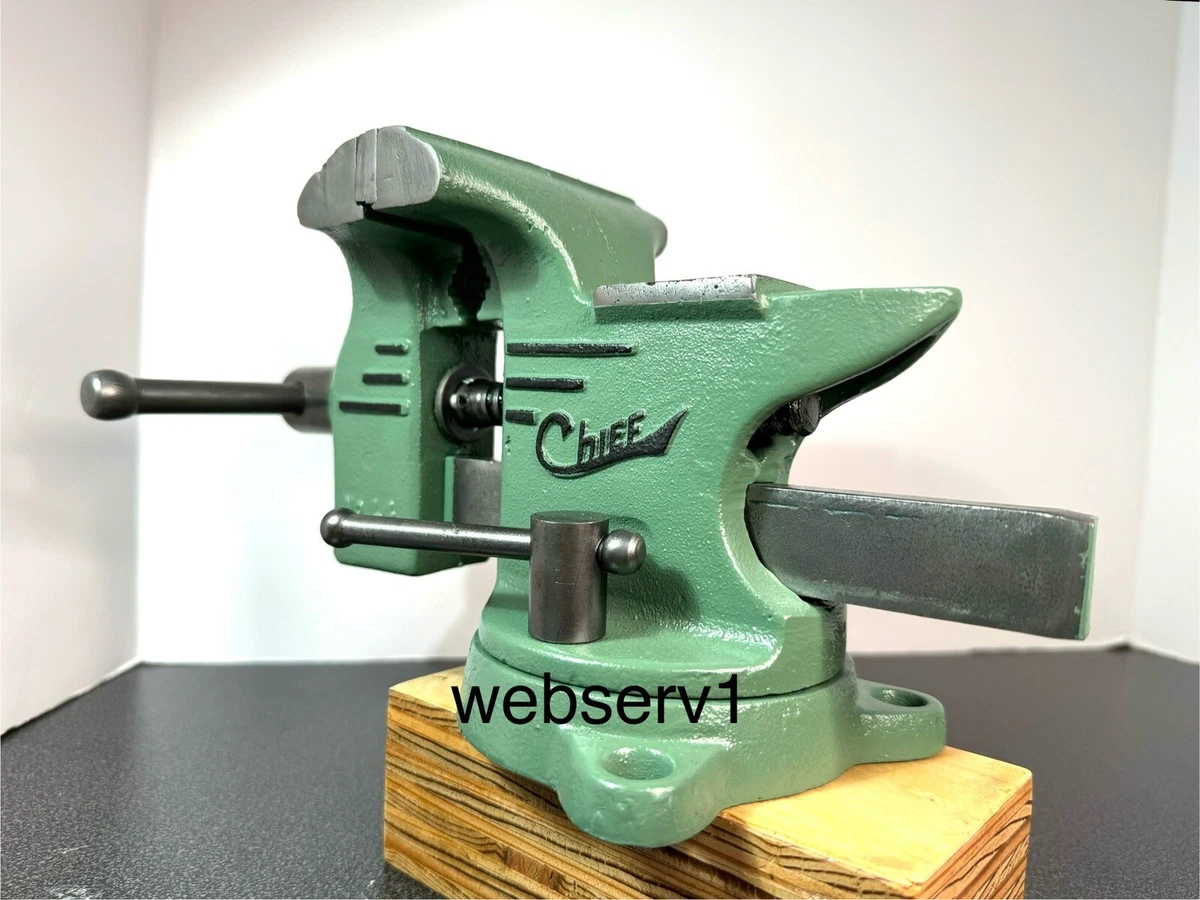 Vintage bench vise on sale for sale
