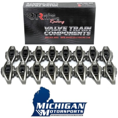 BTR LS3 Rocker Arms with TK002 Trunnion Kit Installed L99 L76 LSA Brian Tooley