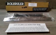 San Roll-N-Ruler Drawing Aid 12 in. Standard Instructions All in One Easy to Use