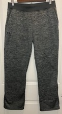 UNDER ARMOUR WOMEN'S FLEECE PANTS GRAY SIZE MEDIUM STYLE 1318402