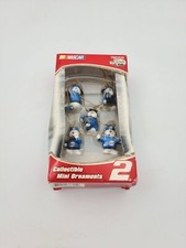 2005 Trevco NASCAR Rusty Wallace Snowmen Pit Crew Christmas Mini Ornaments