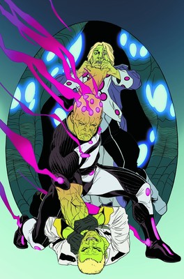 REBELS (2009-2011) #18 DC COMICS