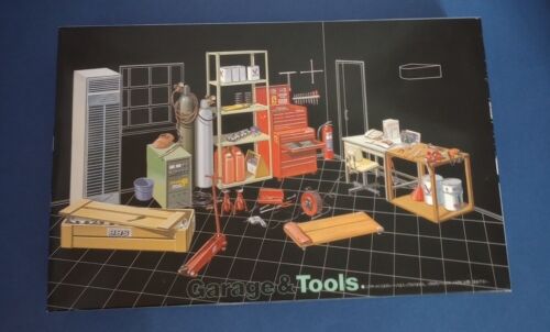 FUJIMI Garage & Tools Plastic Model Kit 1/24th Scale 11032 Japan Open Box - Afbeelding 1 van 8