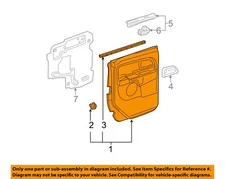Used Rear Axle Assembly Rear fits: 2003 Chevrolet Trailblazer ext 3.73 ratio GT4