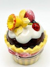 Villeroy & Boch Spring Cupcake Dose – Easter - Narzisse, Marienkäfer, Ostern