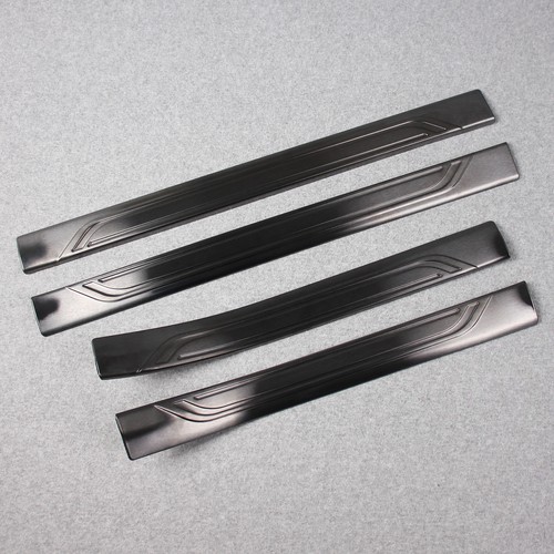 Garnitures De Seuil De Porte Chromées – Compatible Renault Scénic II / 3 – 2003