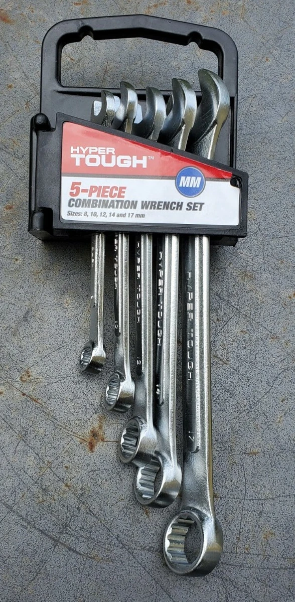 Hyper tough outlet wrench set