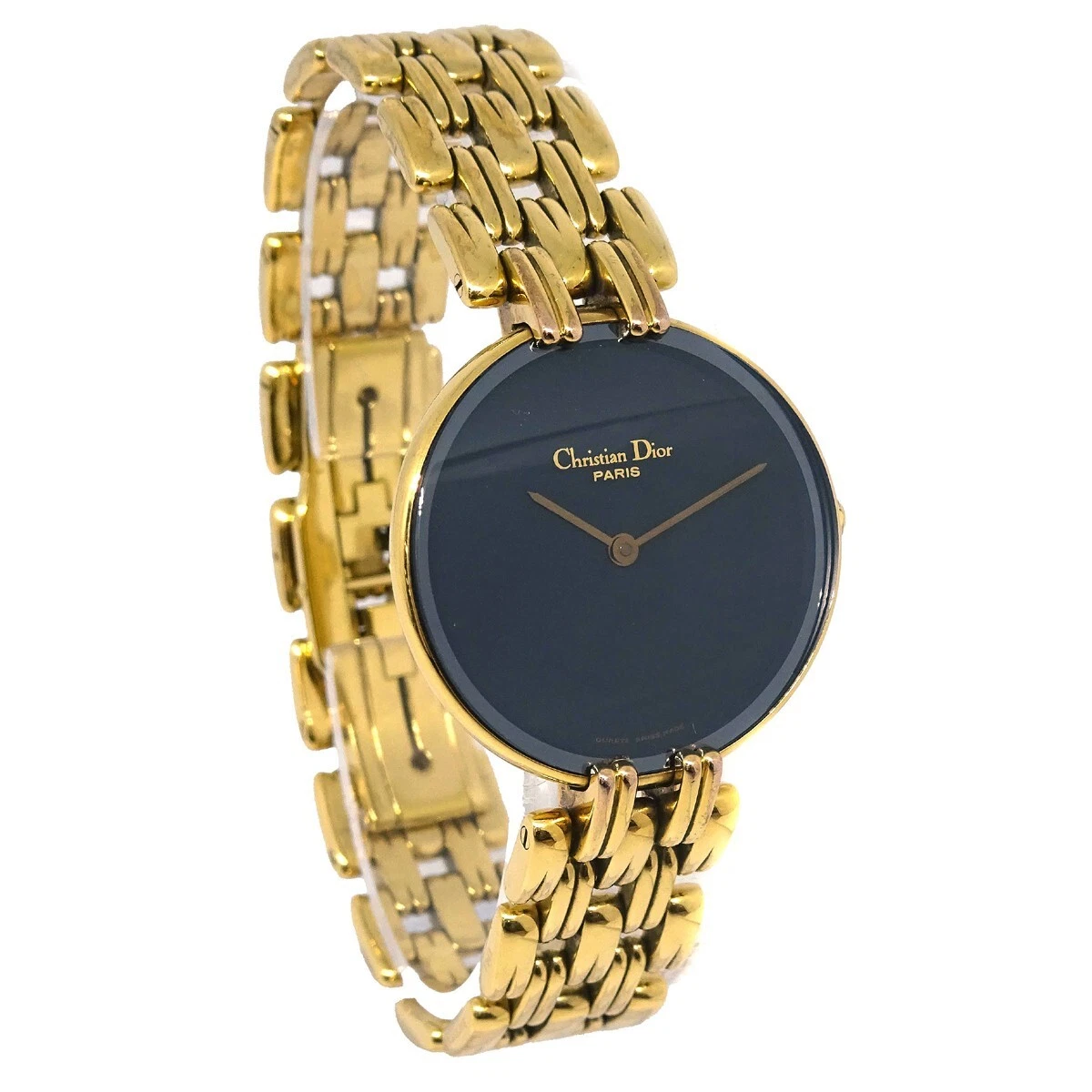 Montre Christian Dior L46.154.3 Bagheera Lune Noire 27 192243