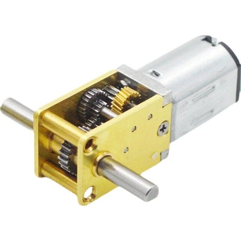 Mini Getriebemotor N20 für Modellbau, RC, DC 3V 6V 9V 12V, 15-380RMP mikro micro - Bild 4 von 4
