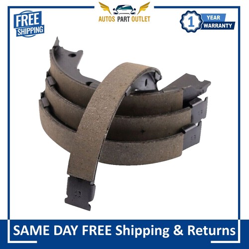 New Parking Brake Shoe Set Fits For 20102013 Hyundai Santa Kia Sorento