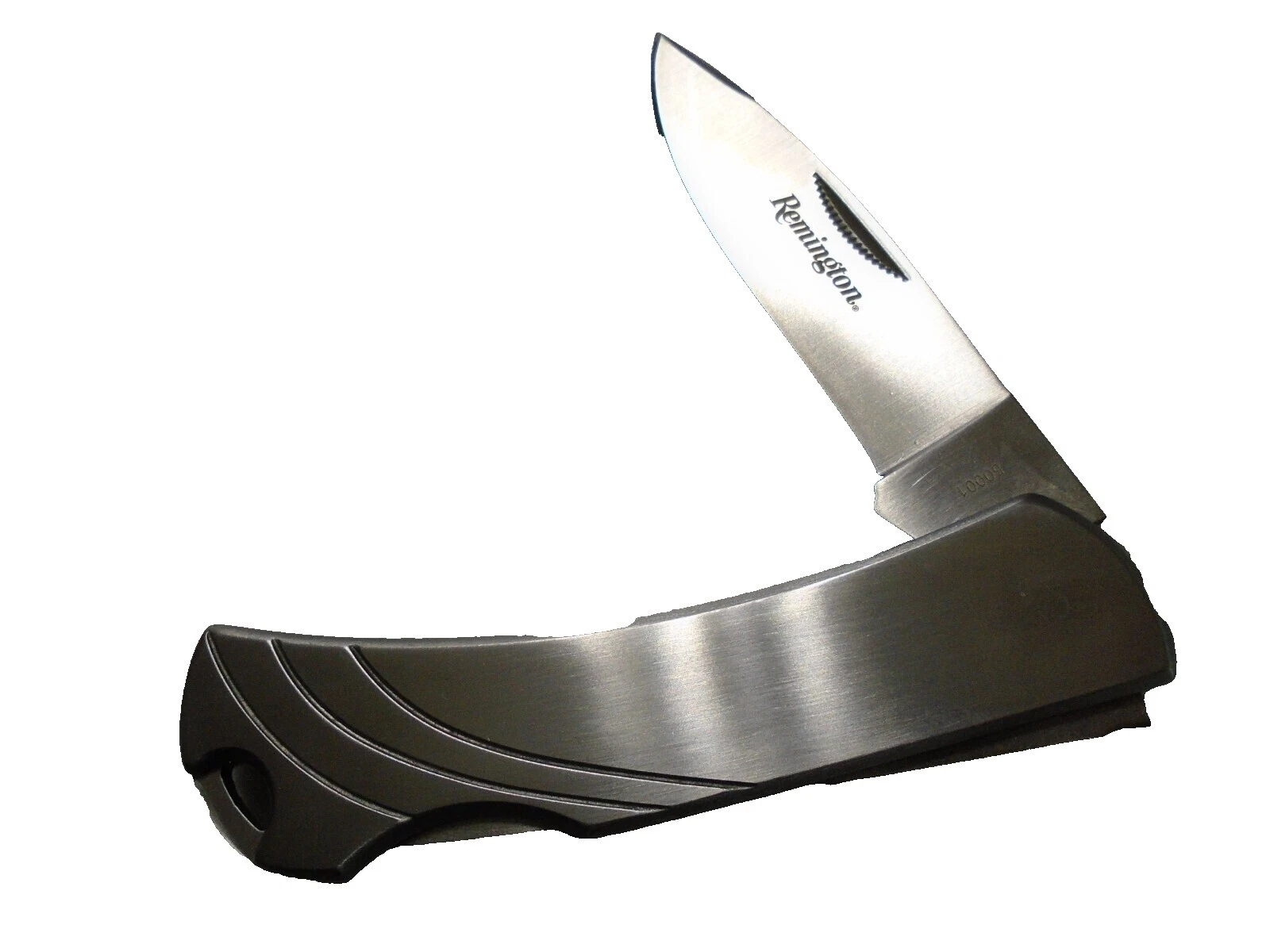 Hoja de acero inoxidable Remington mango de acero inoxidable cuchillos plegables de colección