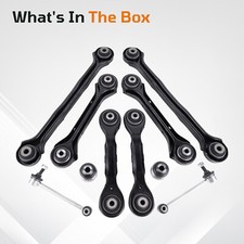 QUERLENKER SATZ HINTEN 10-TLG FÜR BMW 1-ER E81 E82 E87 E88 3-ER E90 E91 E92 E93