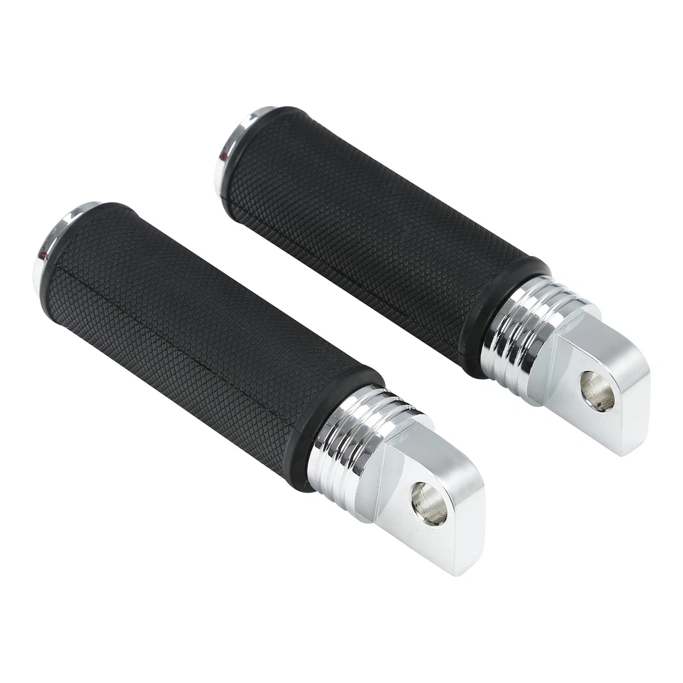 Reposapiés de montaje masculino apto para Harley Sportster Touring Street Road Glide Foto 2 de 4