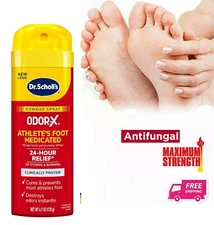 Mejor Tratamiento Antihongos Spray Para Los Hongos En Uñas Manos Y Pies EFECTIVO