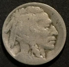 1916 S Buffalo Nickel Semi-Key Date Restored Five Cent 5c Coin B169