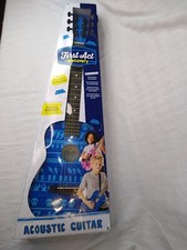 First Act Discovery Guitar- Acoustic children's guitar Rare Blue Skulls