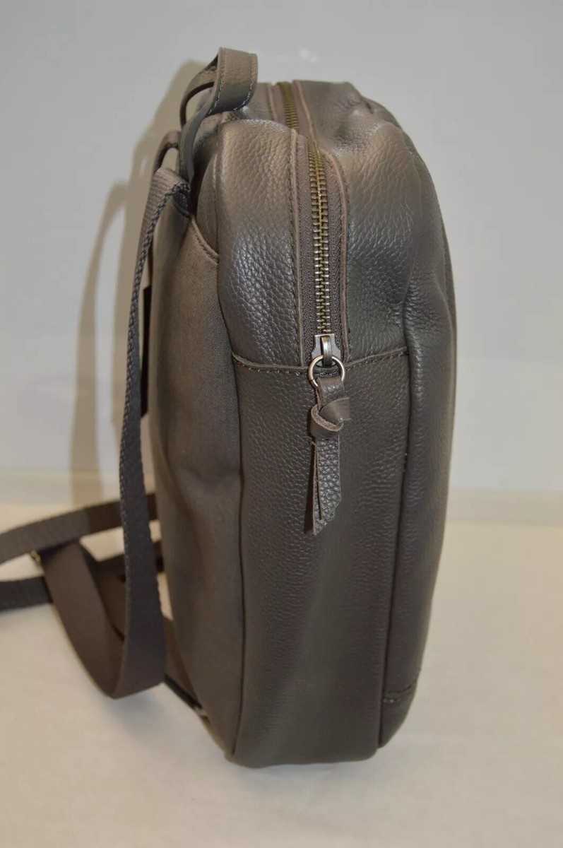NEW The Sak Women De Young Backpack Slate Grey Leather SUSTAINABLE Minimalist NEW the sak Women main image 4