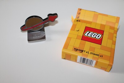 LEGO  5008908 SPACE LOGO MAGNET - NEU & OVP -