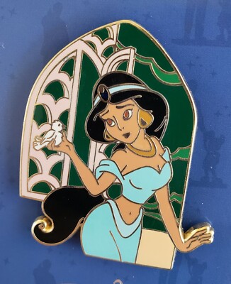 DISNEY PRINCESS JASMINE From ALADDIN DISNEY STORE 110TH