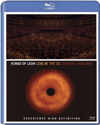Kings Of Leon: Live At The O2 London, England - NEW Music Blu-Ray - 2009