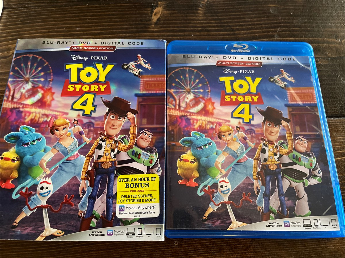 Toy Story 4 (Blu-ray, 2019) 786936863376| eBay