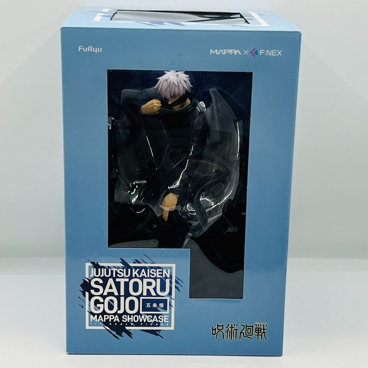 Satoru Gojo MAPPA SHOWCASE 1/7 Figure Jujutsu Kaisen F: NEX