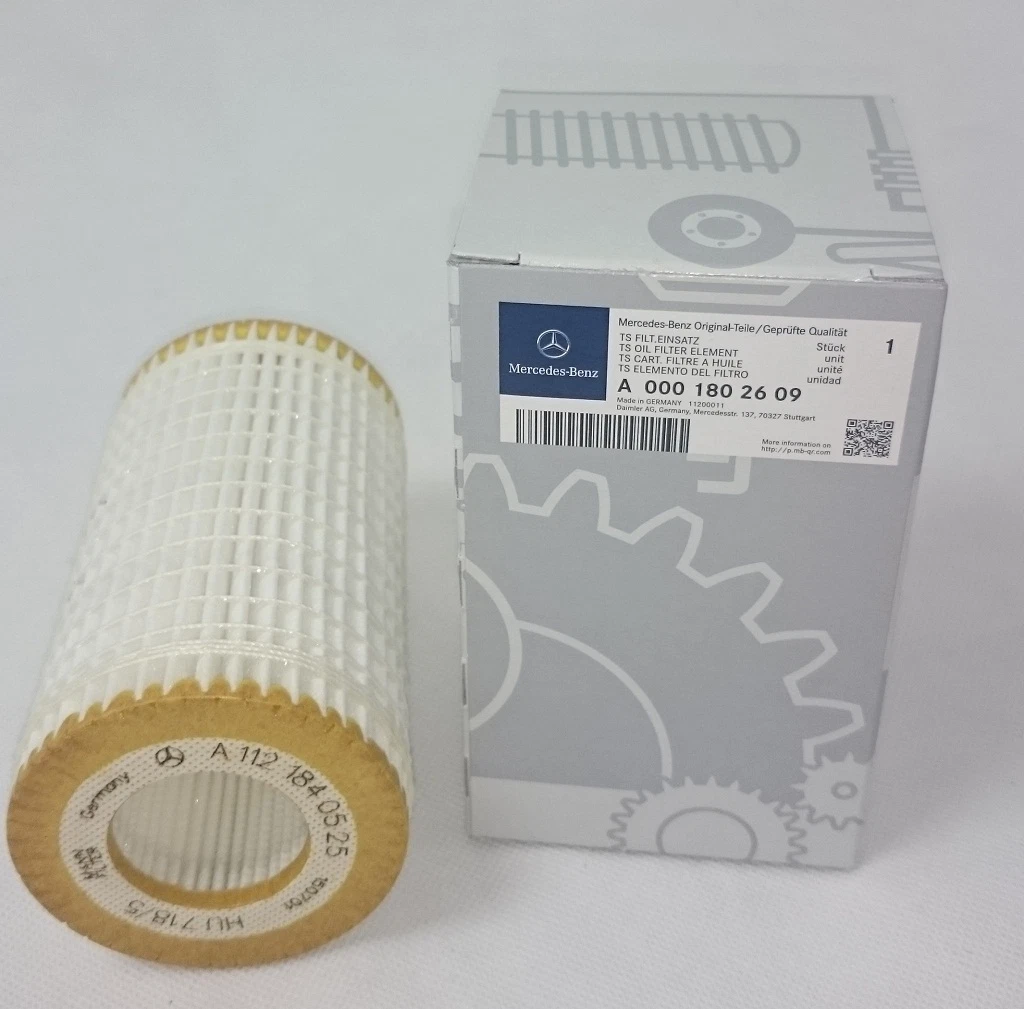 NEW Genuine Mercedes-Benz M272 M273 Petrol Oil Filter R171 SLK 
