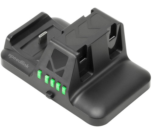 Station De Chargement Speedlink Pour Nintendo Switch Joy-Con Controller - Photo 4/5