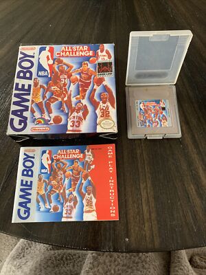 Nintendo Gameboy Game All-Star Challenge CIB Complete In Box 